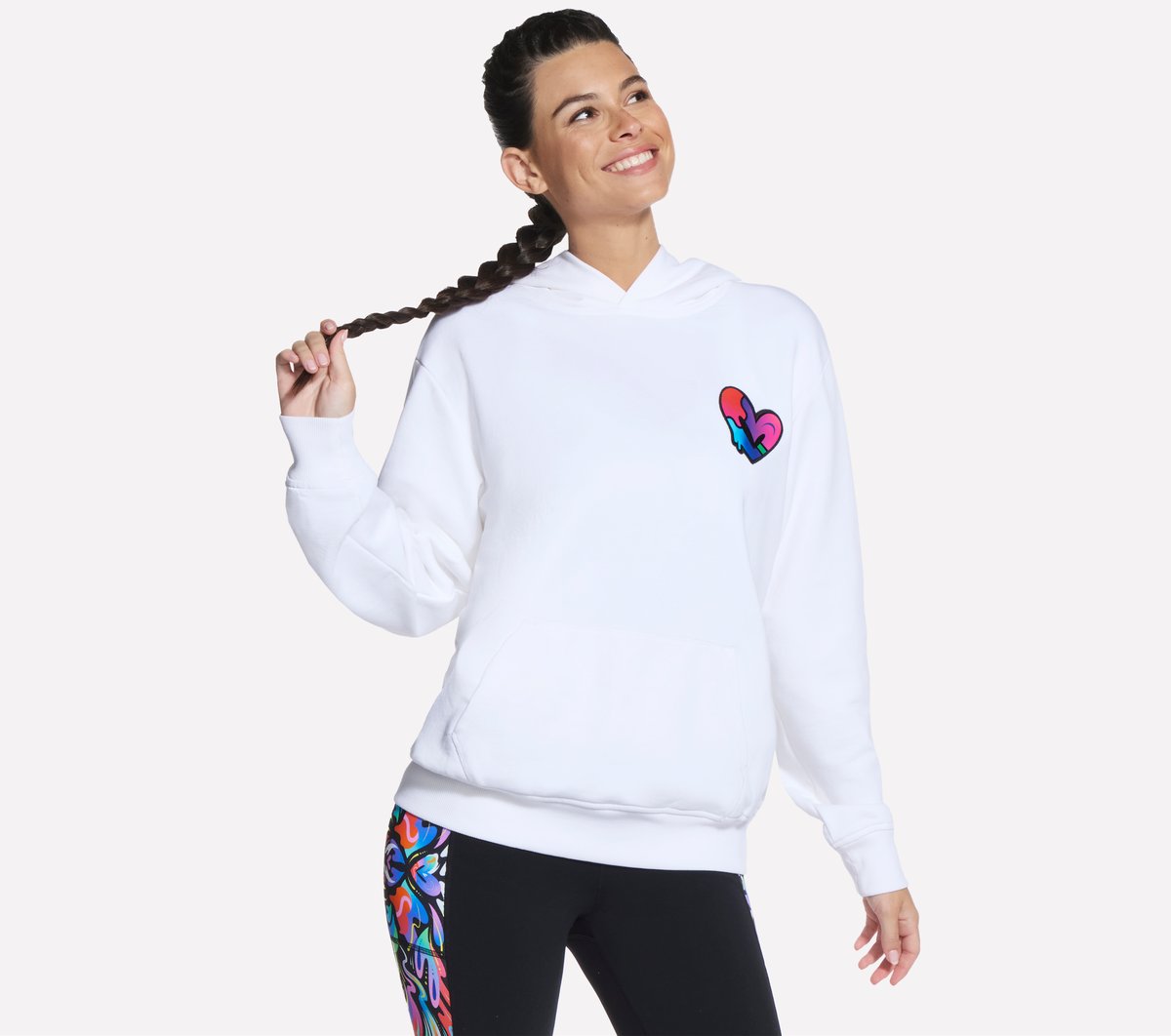 Women Skechers Jason Naylor: Love Pullover Hoodie