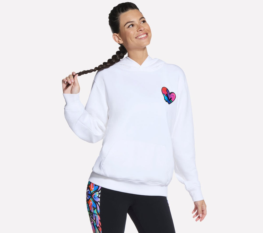 Women Skechers Jason Naylor: Love Pullover Hoodie