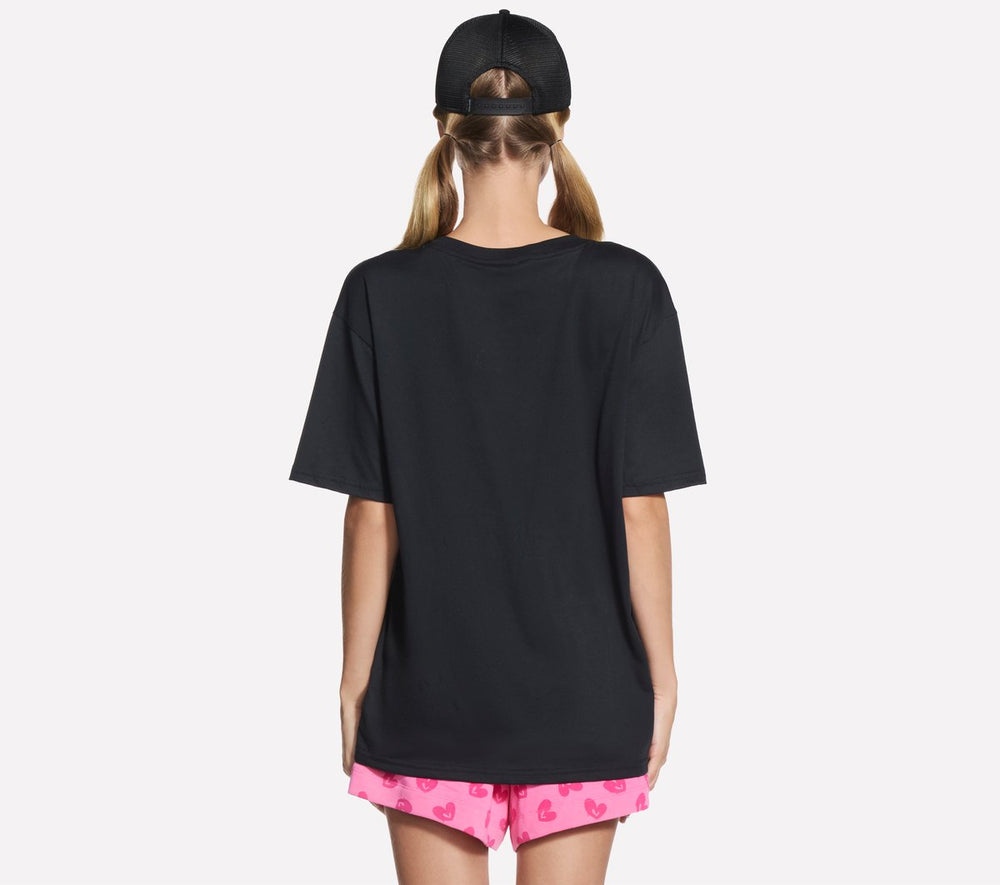 Women Skechers Jason Naylor: Love Short Sleeve Tee