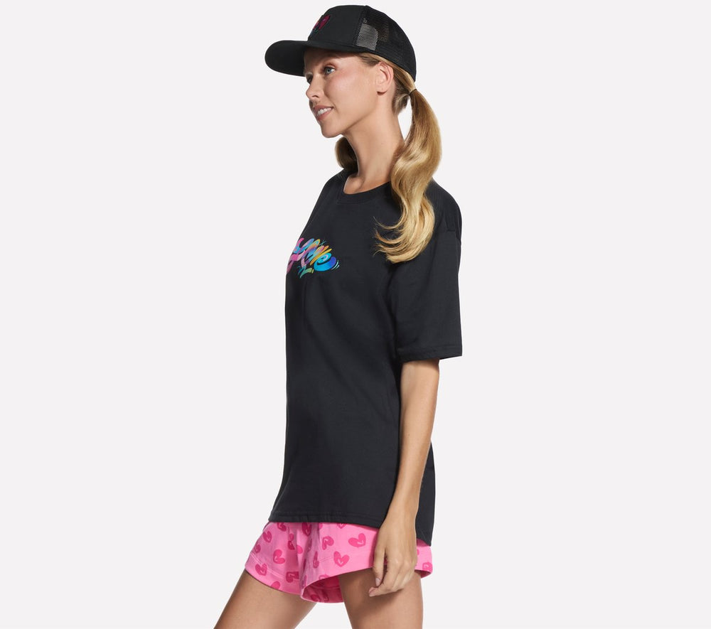 Women Skechers Jason Naylor: Love Short Sleeve Tee