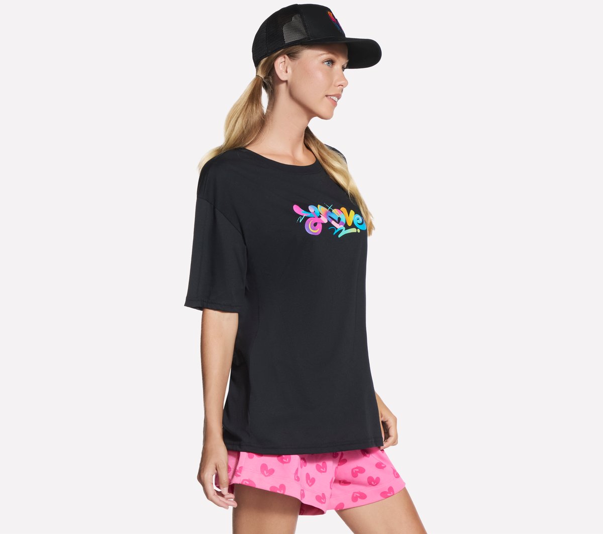 Women Skechers Jason Naylor: Love Short Sleeve Tee