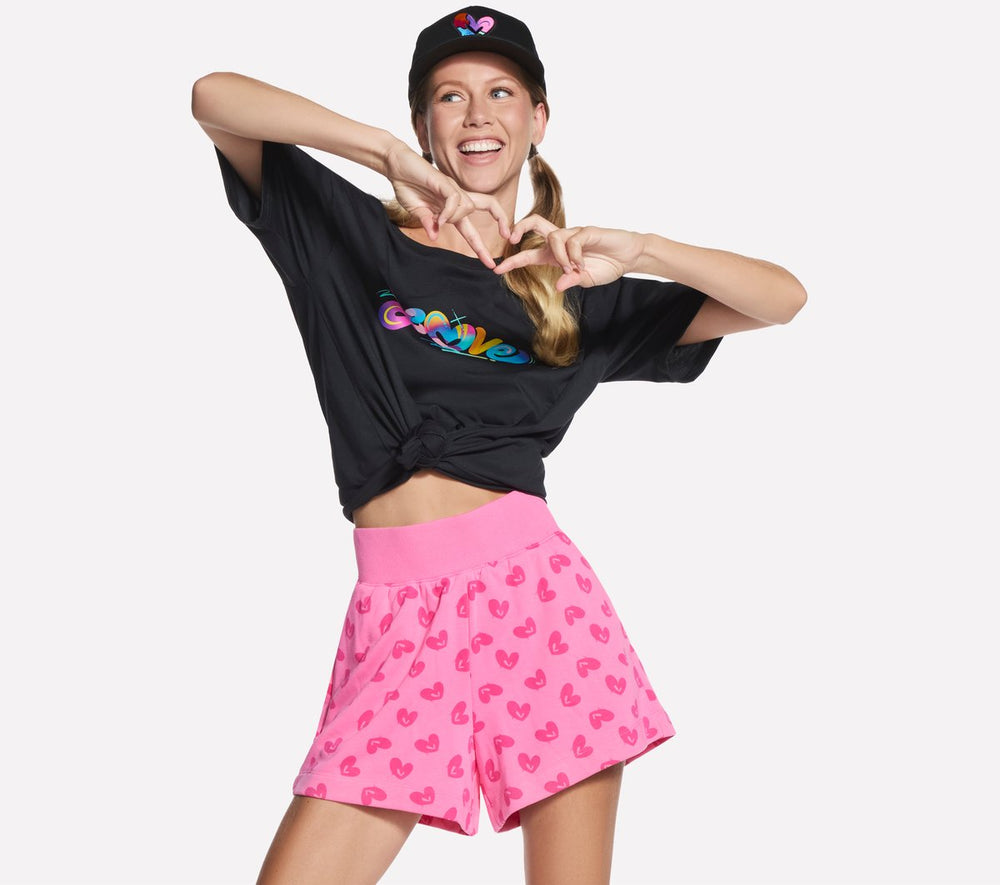 Women Skechers Jason Naylor: Love Short Sleeve Tee