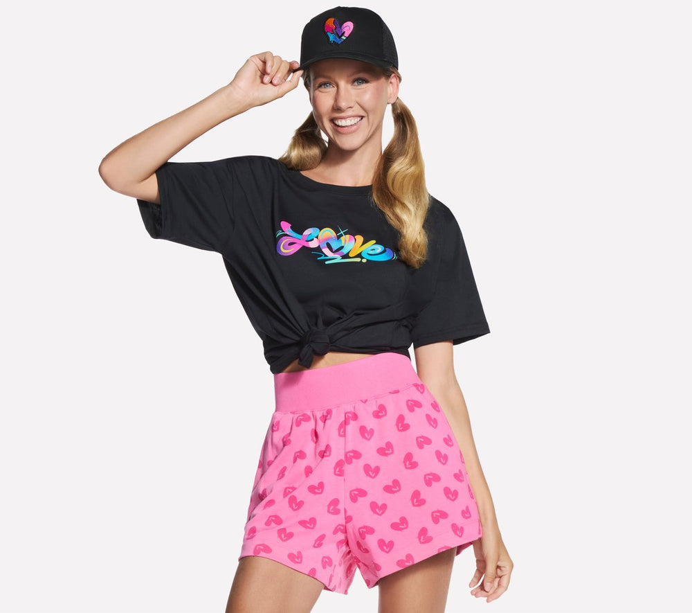 Women Skechers Jason Naylor: Love Short Sleeve Tee