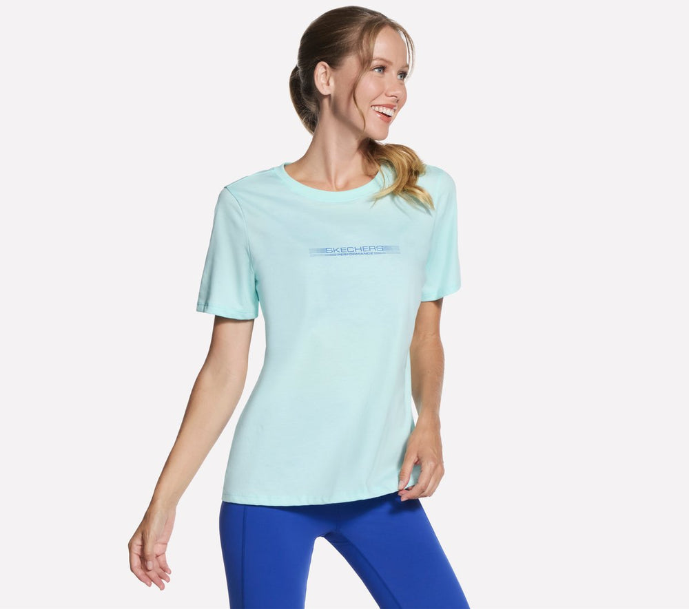 Women Skechers Performance Pace Short Sleeve Tee