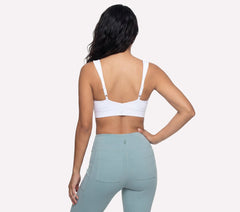 Women Skechers GO WALK Evolution Zip Front Bra