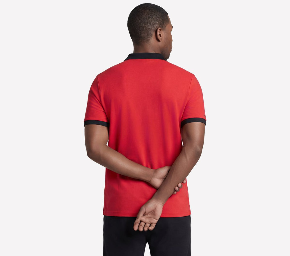 Men Skechers Victory Polo
