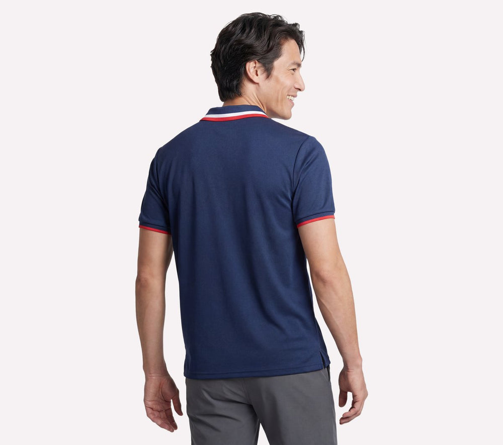 Men Skechers Victory Classic Polo