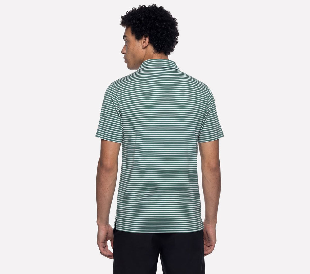Men Skechers GO DRI All Day Piedmont Polo