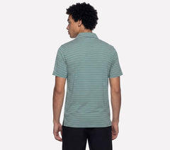 Men Skechers GO DRI All Day Piedmont Polo
