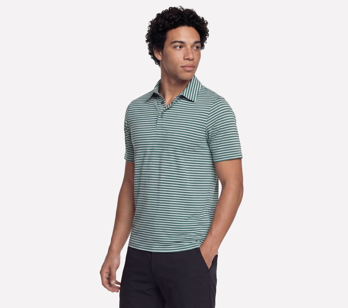 Men Skechers GO DRI All Day Piedmont Polo