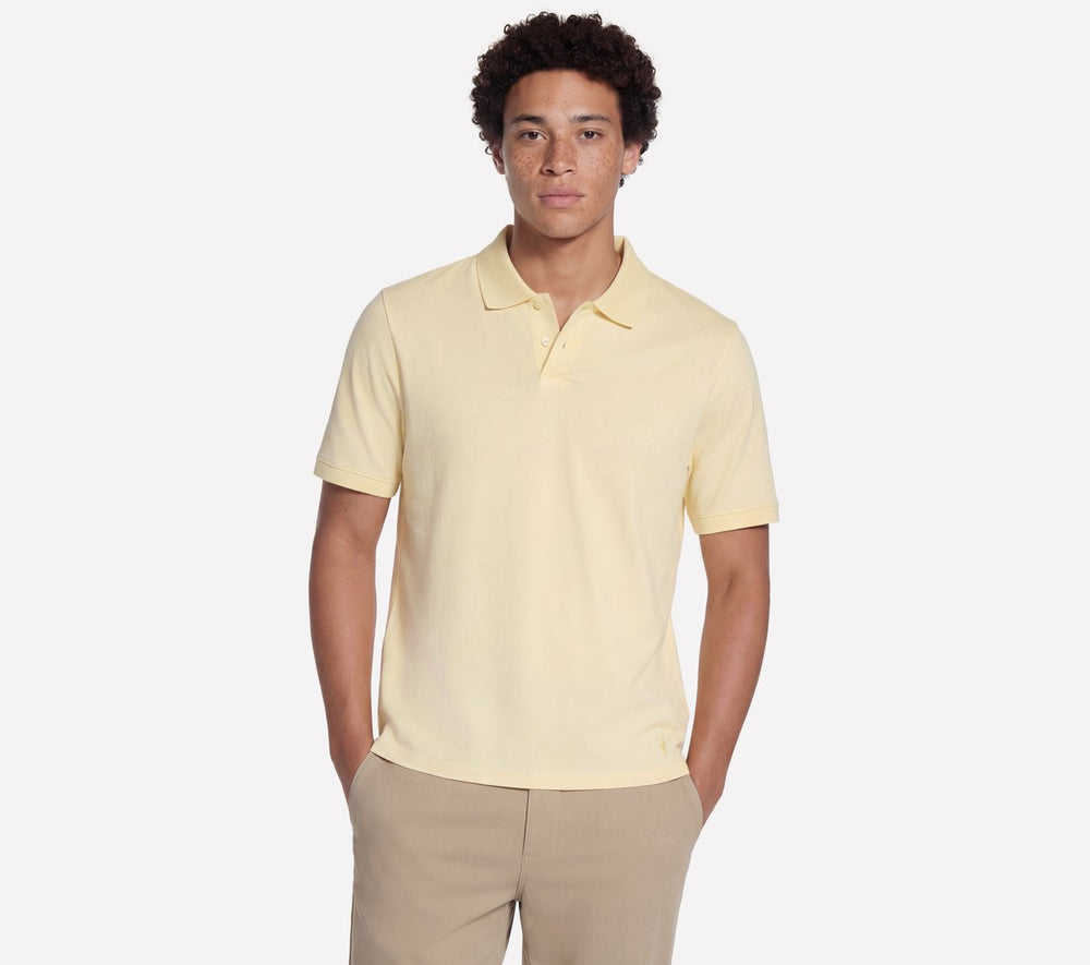 Men Skechers Signature Pima Polo