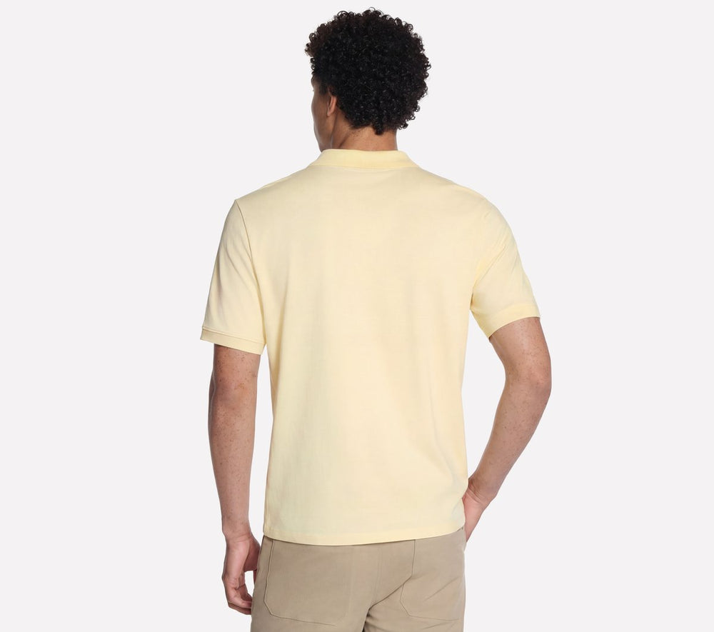 Men Skechers Signature Pima Polo