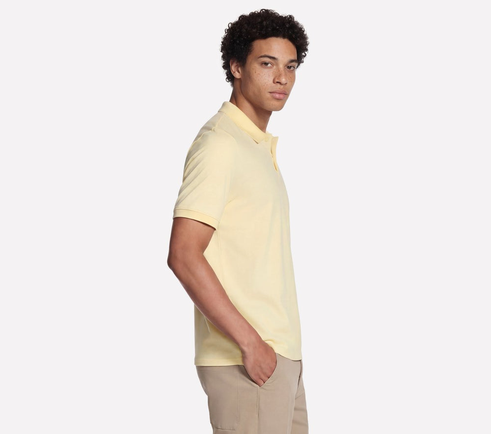 Men Skechers Signature Pima Polo