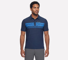 Men Skechers GO DRI All Day Links Polo