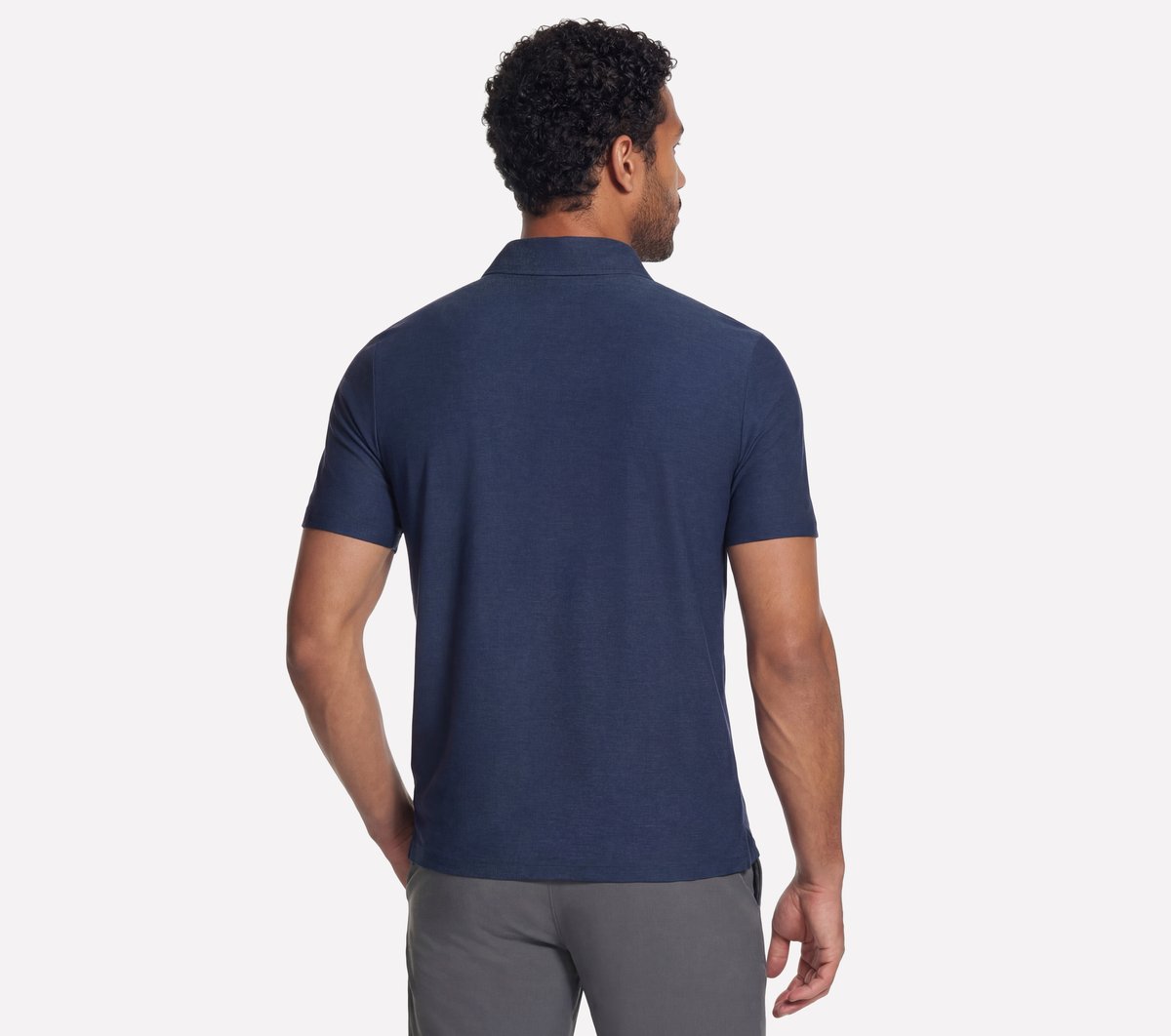 Men Skechers GO DRI All Day Links Polo