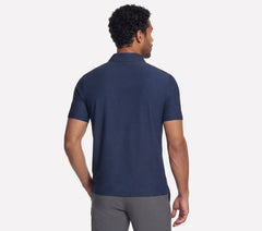 Men Skechers GO DRI All Day Links Polo