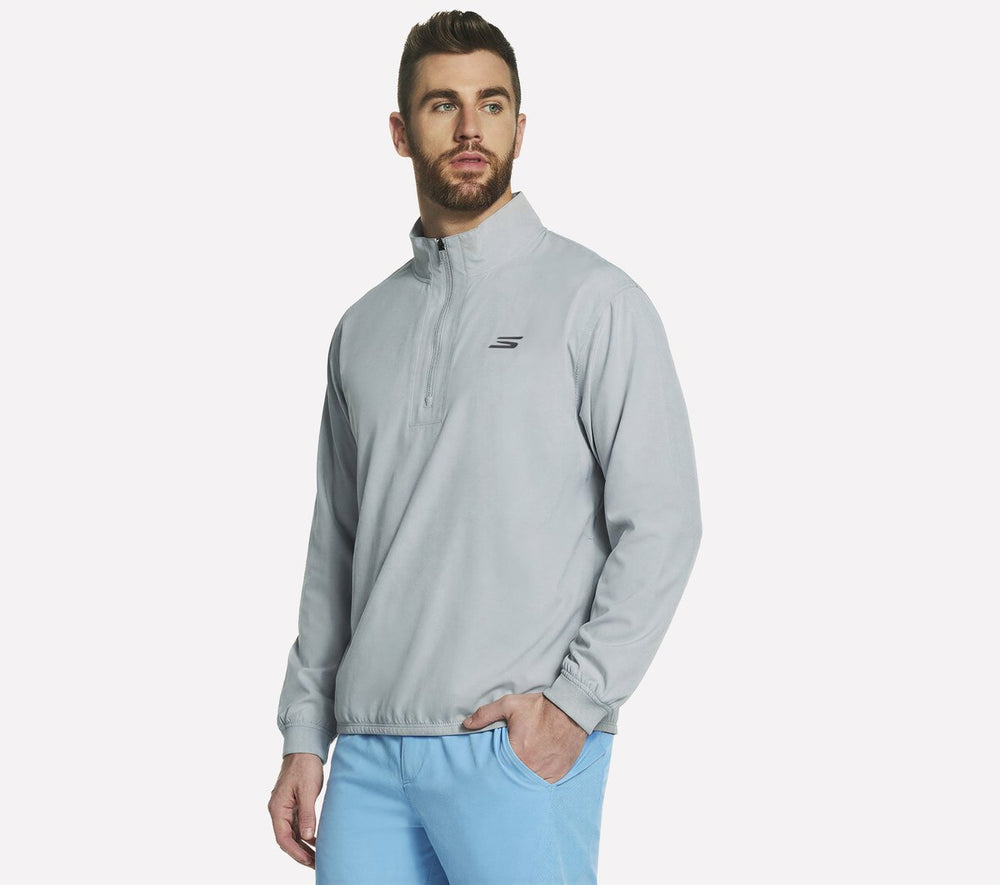 Men Skechers Ace 1/4 Zip