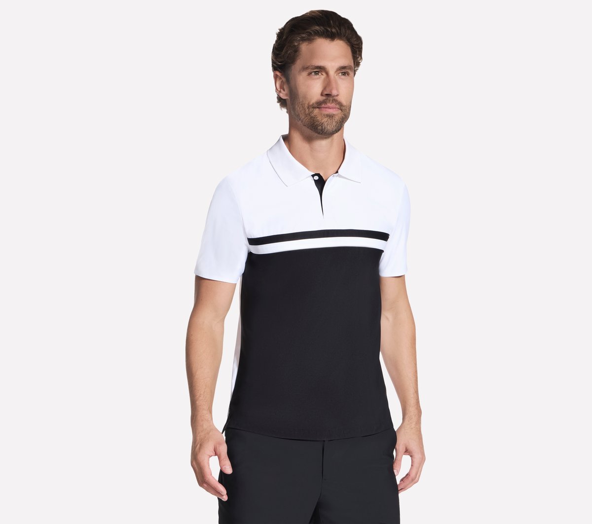 Men Skechers Ace Tour Polo