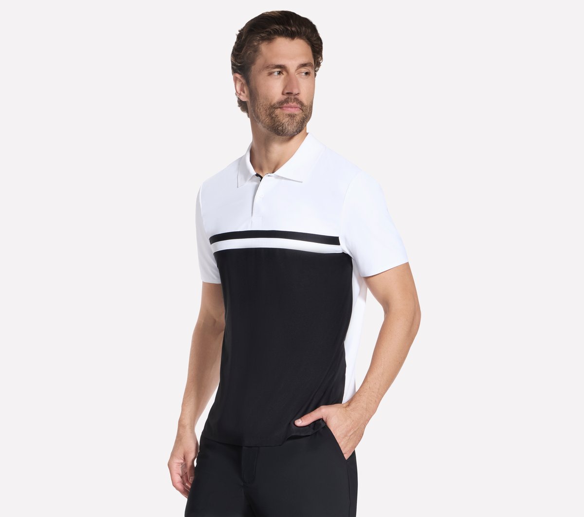 Men Skechers Ace Tour Polo