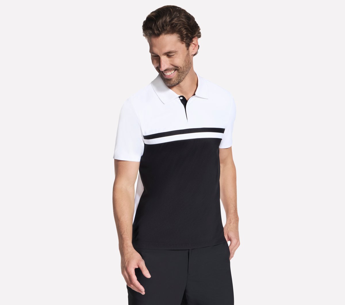 Men Skechers Ace Tour Polo