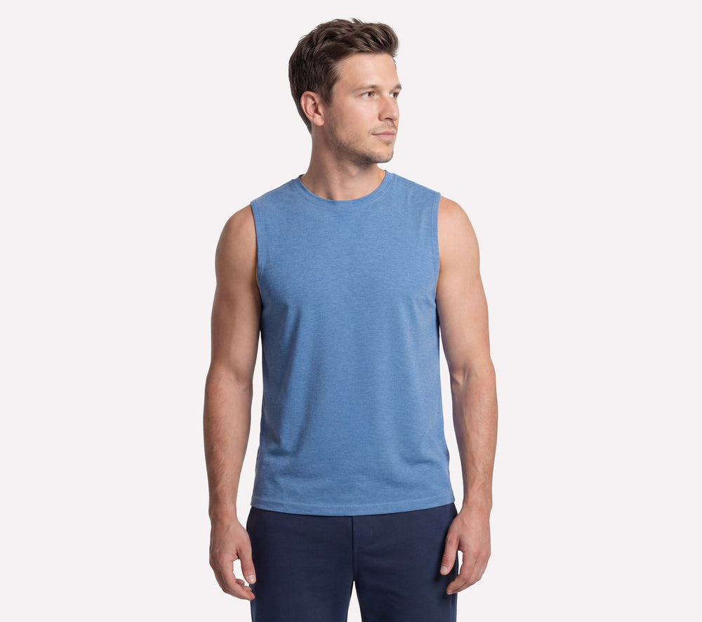Men Skechers GO DRI All Day Muscle Tank
