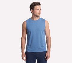 Men Skechers GO DRI All Day Muscle Tank
