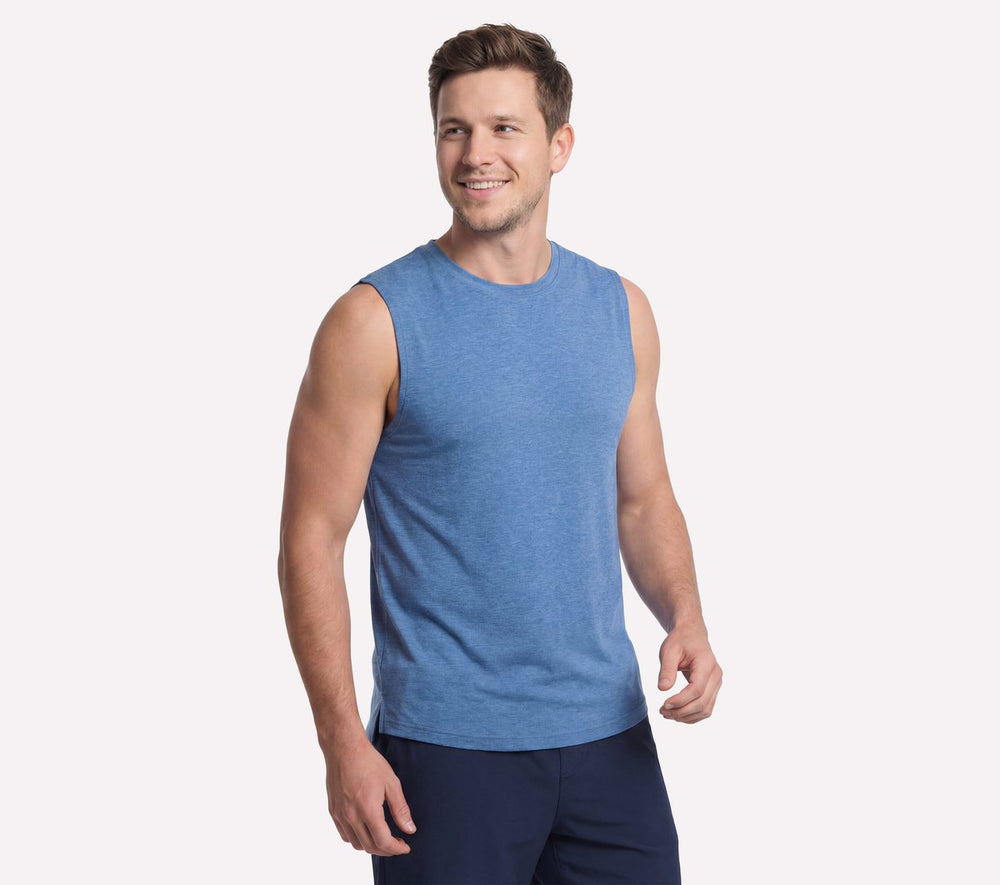 Men Skechers GO DRI All Day Muscle Tank