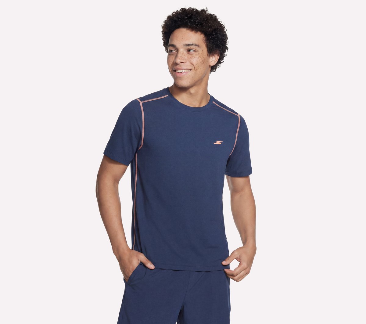 Men Skechers GO RUN Vapor Tee