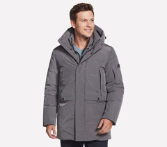 Men Skechers Non-Quilted Parka