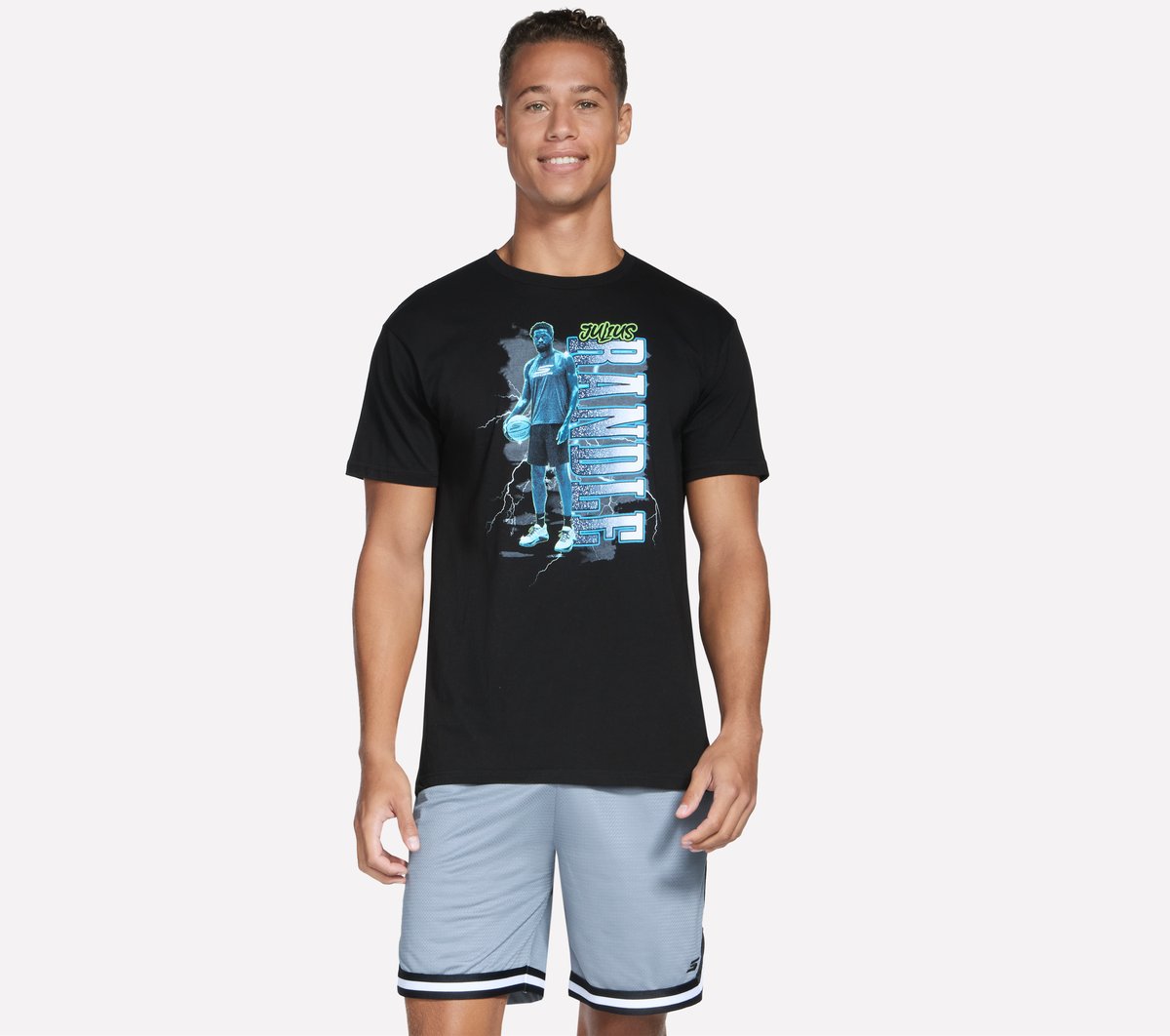 Men Skechers Basketball: Julius Tee