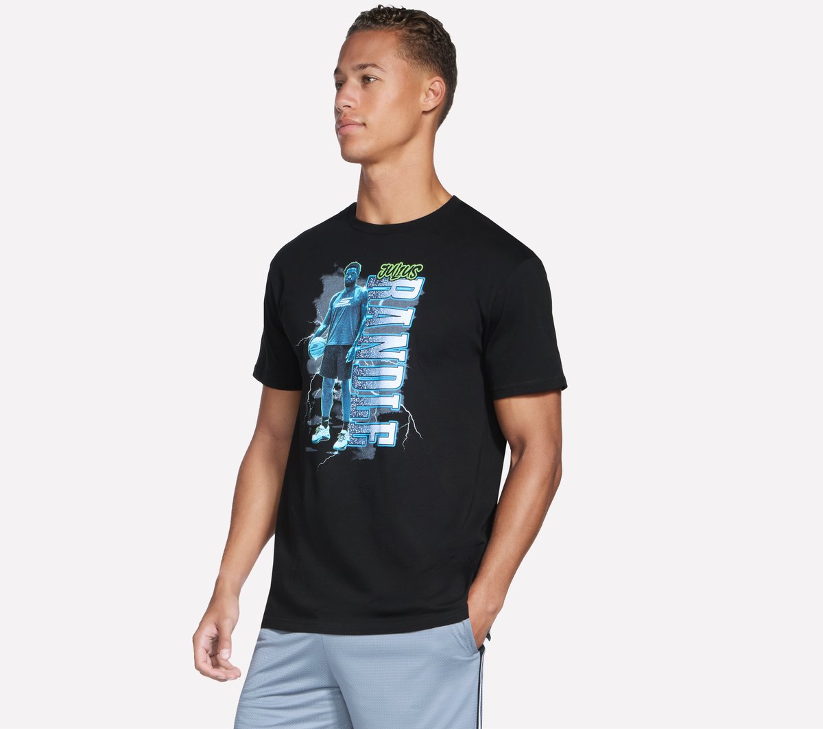 Men Skechers Basketball: Julius Tee