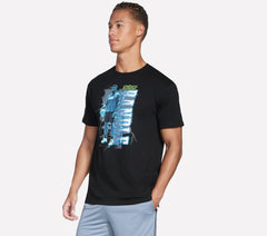 Men Skechers Basketball: Julius Tee