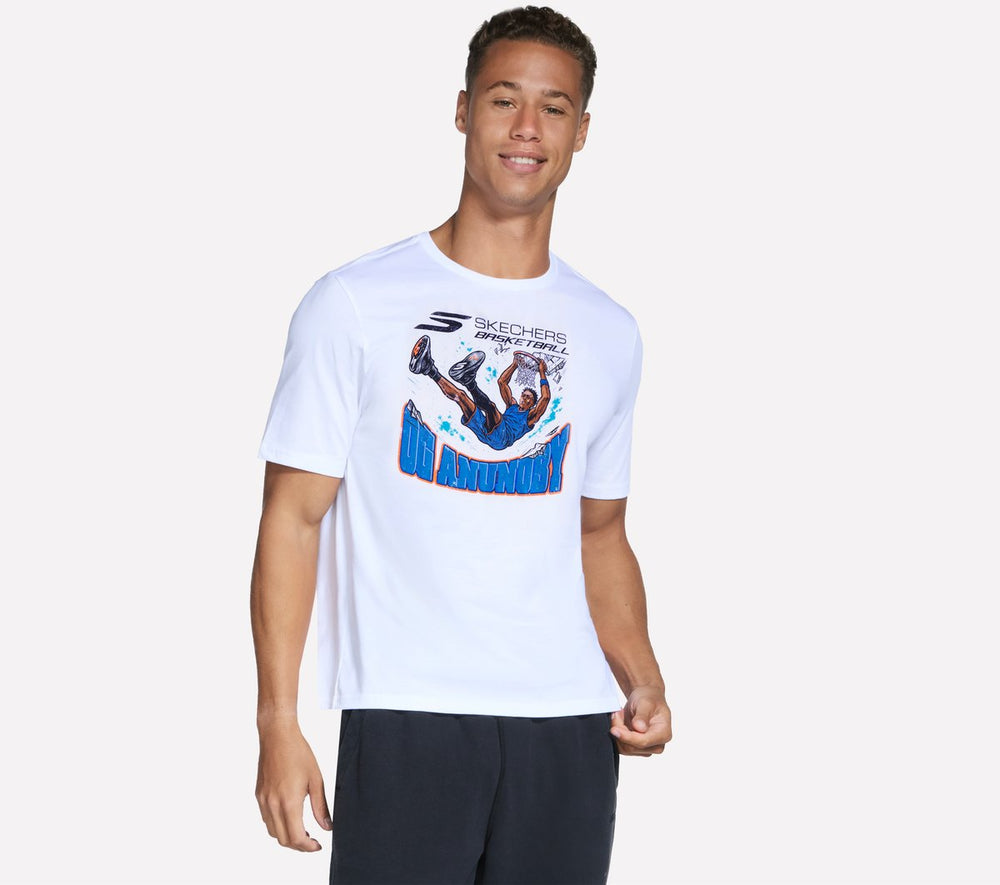 Men Skechers Basketball: OG Tee