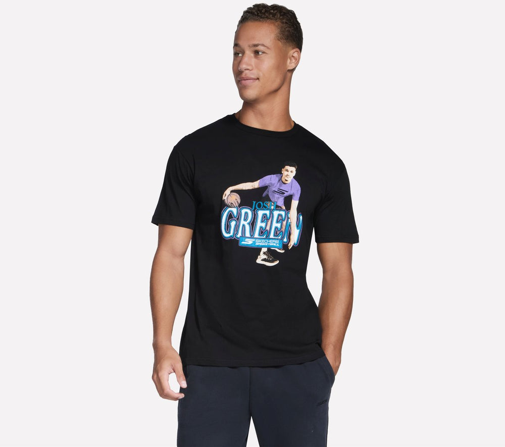 Men Skechers Basketball: Josh Tee