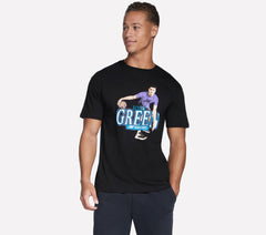 Men Skechers Basketball: Josh Tee