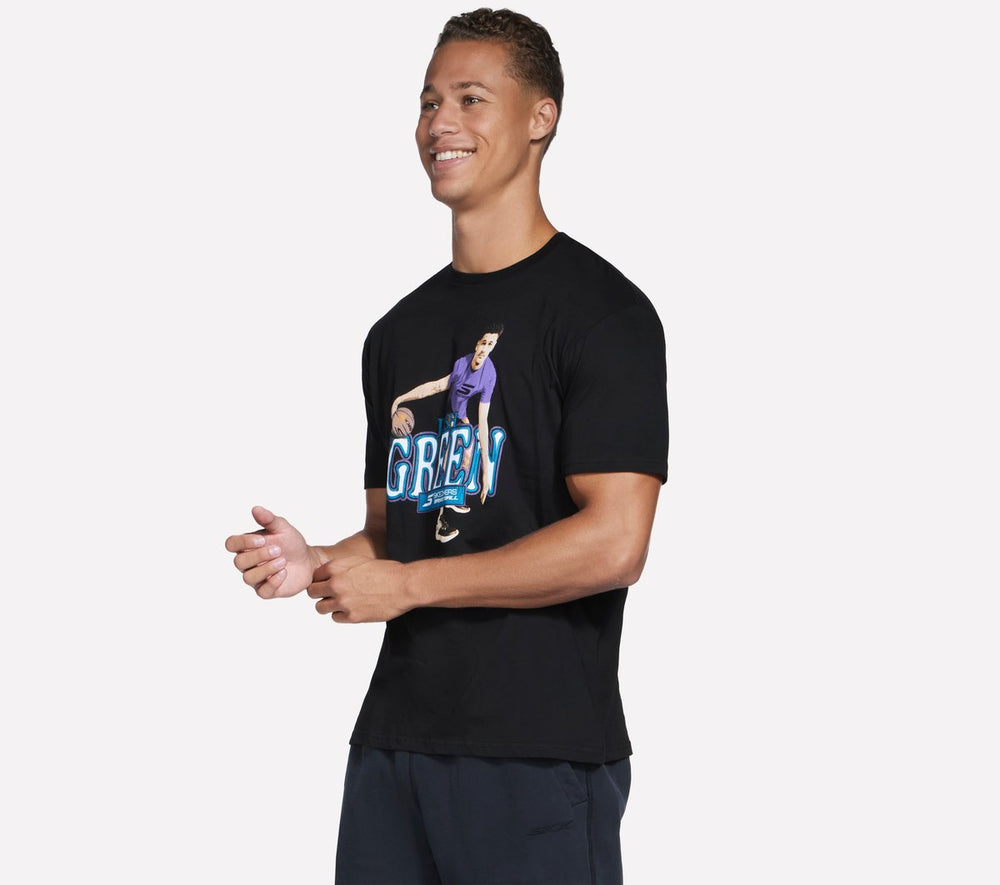 Men Skechers Basketball: Josh Tee
