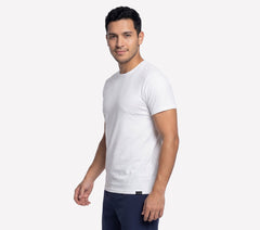 Men Skechers GO DRI All Day Solid Tee