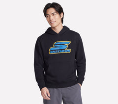 Men Skechers SKECH-SWEATS Nitro Hoodie