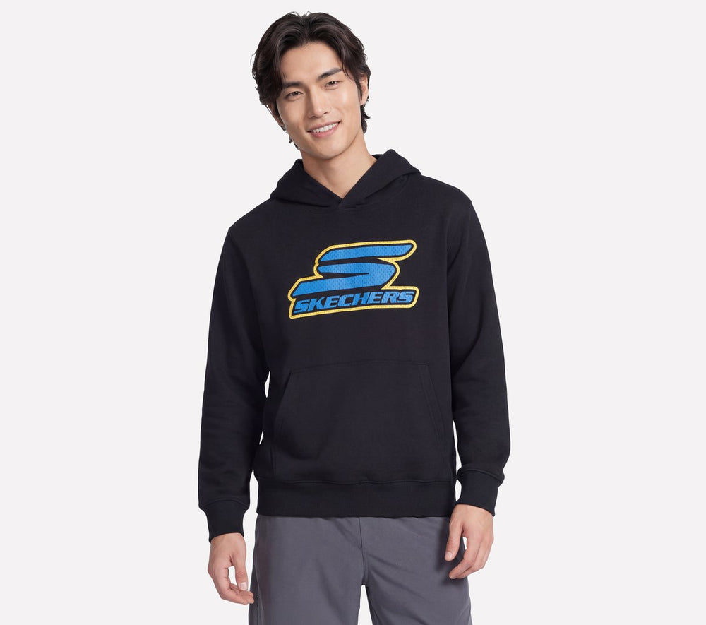 Men Skechers SKECH-SWEATS Nitro Hoodie