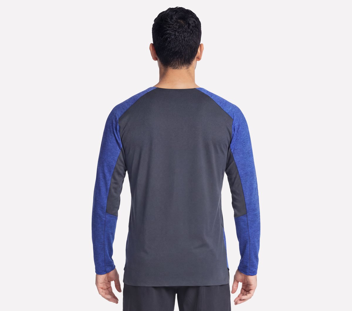 Men Skechers GO DRI Circuit Long Sleeve Tee