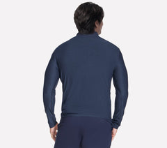 Men Skechers GO DRI All Day 1/4 Zip