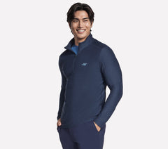 Men Skechers GO DRI All Day 1/4 Zip