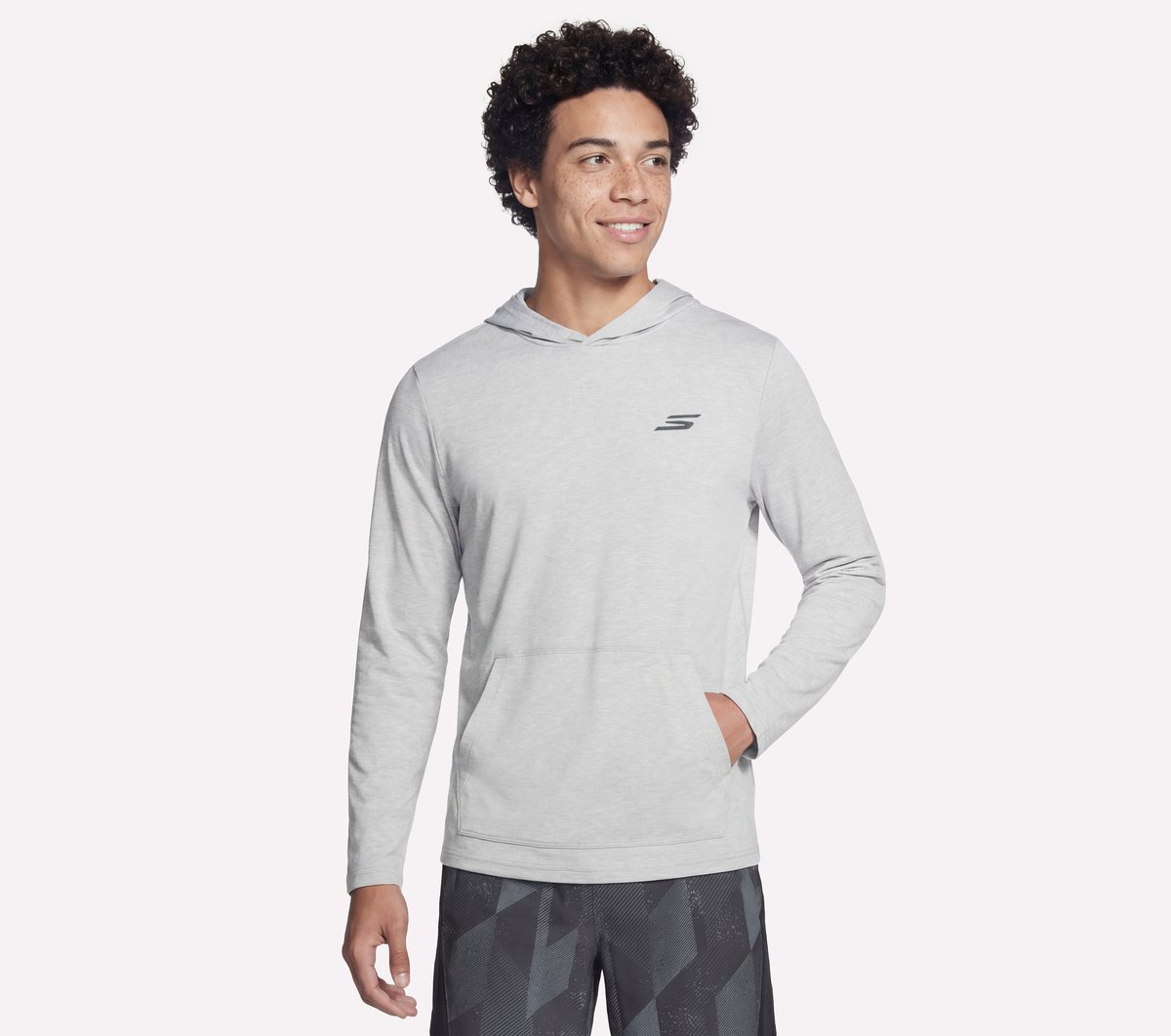 Men Skechers GO DRI Charge Hoodie
