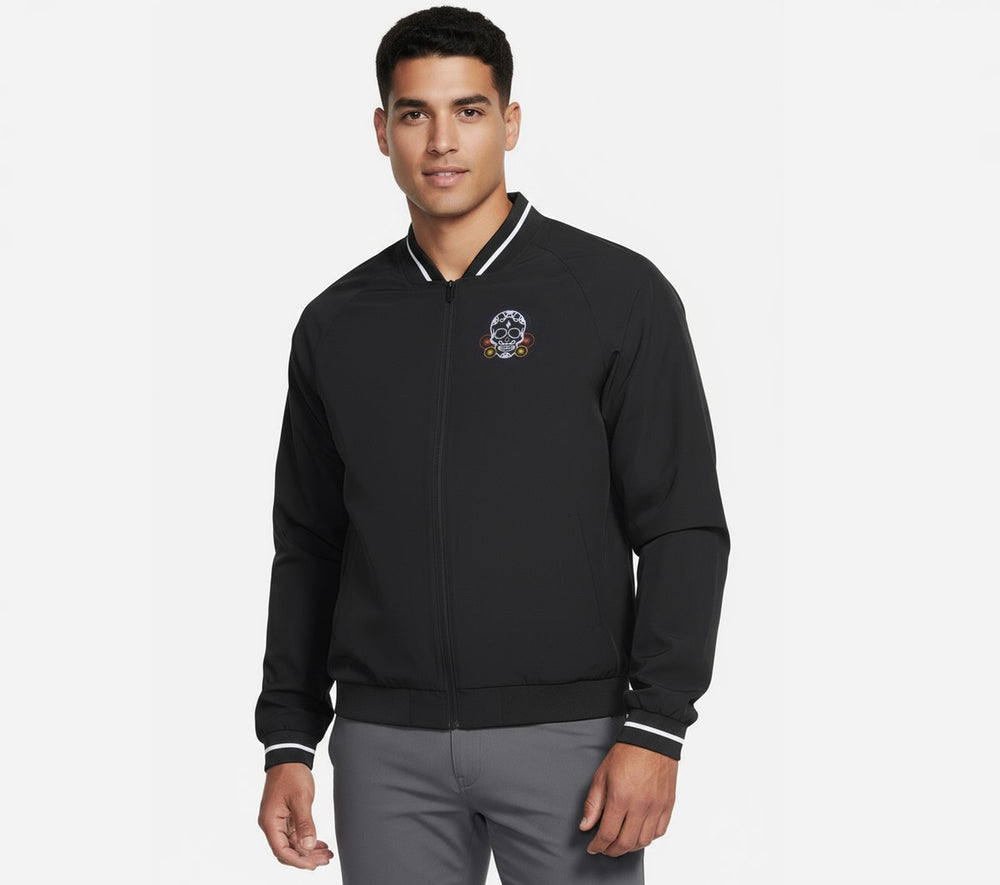 Men Skechers Dia de Muertos Bomber Jacket