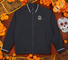 Men Skechers Dia de Muertos Bomber Jacket