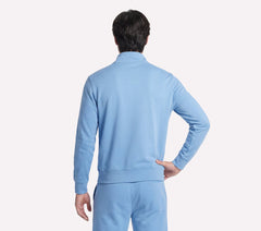Men Skechers Weekend Easy 1/4 Zip
