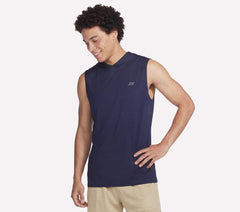 Men Skechers Hoops Sleeveless Hoodie