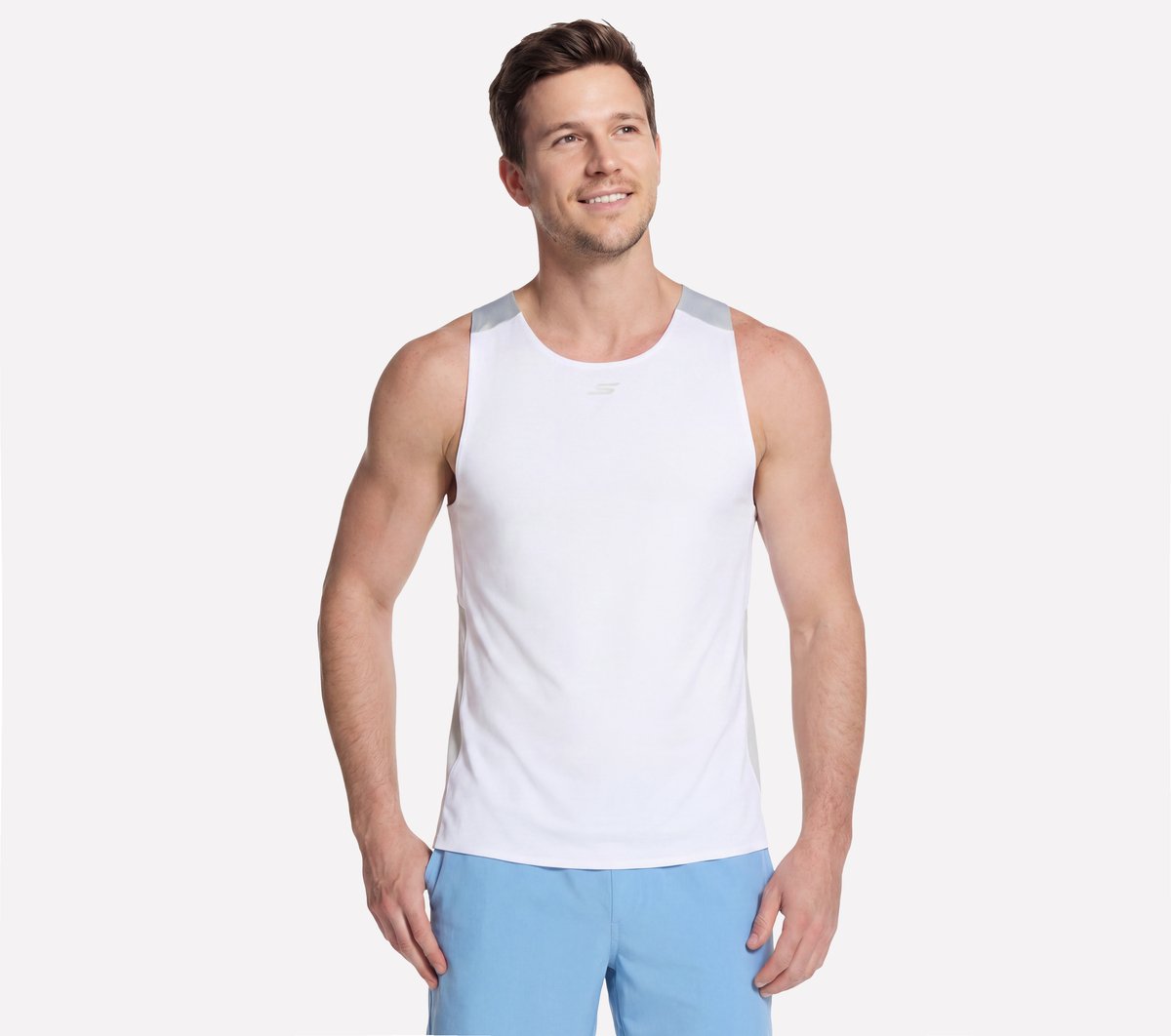Men Skechers GO DRI Circuit Tank