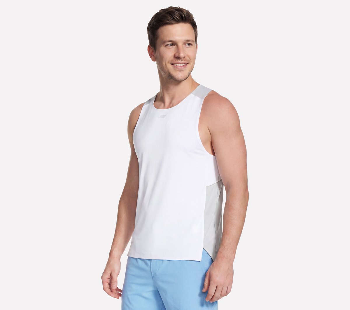 Men Skechers GO DRI Circuit Tank