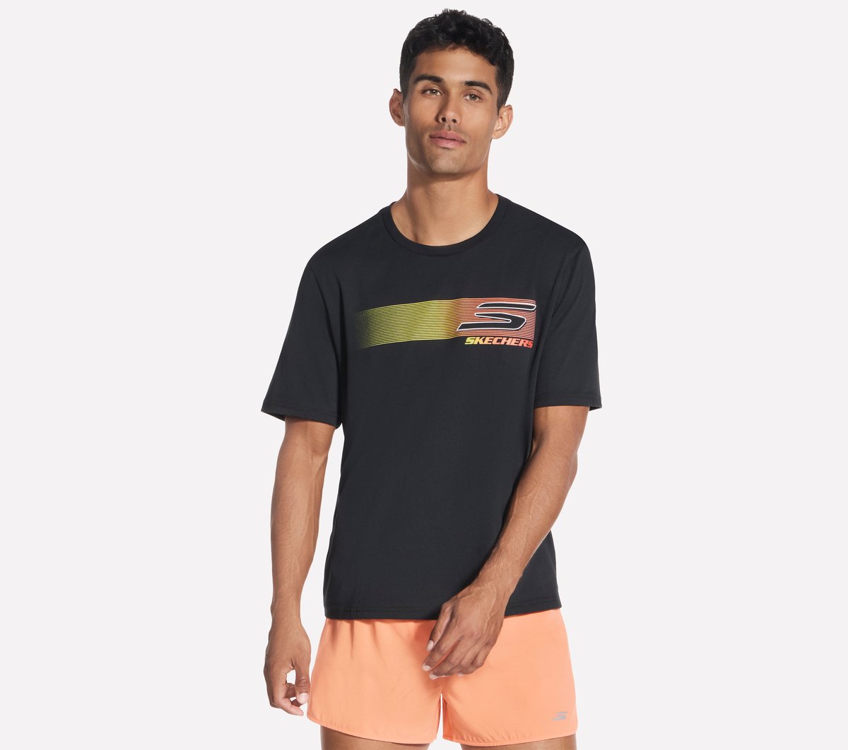 Men Skechers Hyper Speed Tee